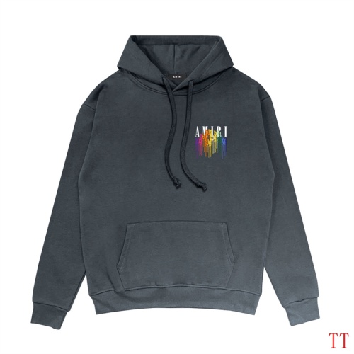 Replica Amiri Hoodies Long Sleeved For Unisex #1248144 $52.00 USD for Wholesale