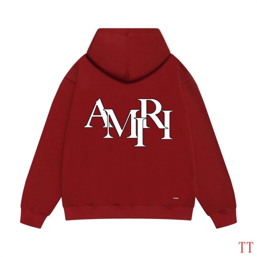 Replica Amiri Hoodies Long Sleeved For Unisex #1248172 $52.00 USD for Wholesale