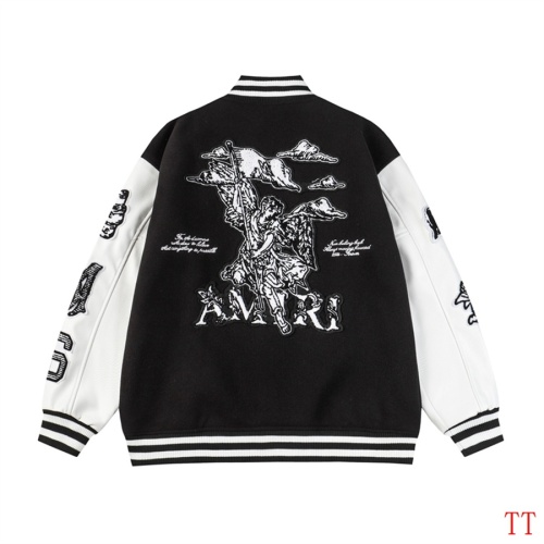 Replica Amiri Jackets Long Sleeved For Men #1248223 $85.00 USD for Wholesale