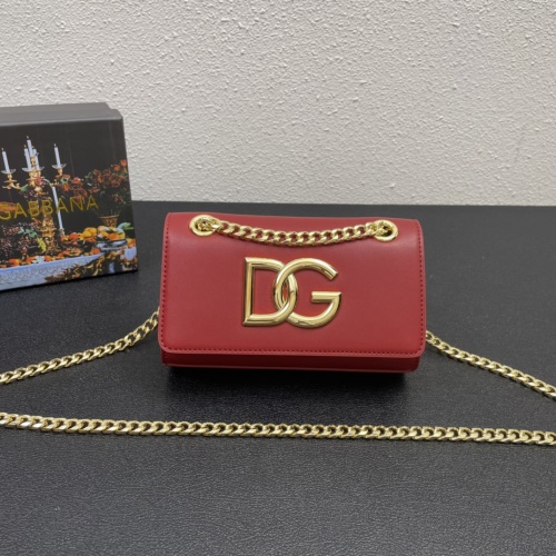 Replica Dolce &amp; Gabbana D&amp;G AAA Quality Messenger Bags For Women #1248225, $130.00 USD, [ITEM#1248225], Replica Dolce &amp; Gabbana D&amp;G AAA Quality Messenger Bags outlet from China