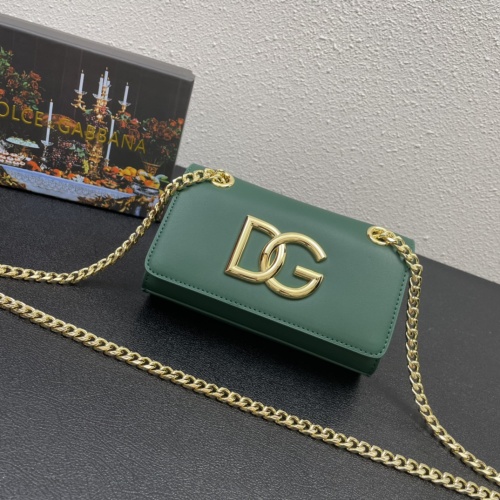 Replica Dolce & Gabbana D&G AAA Quality Messenger Bags For Women #1248226 $130.00 USD for Wholesale