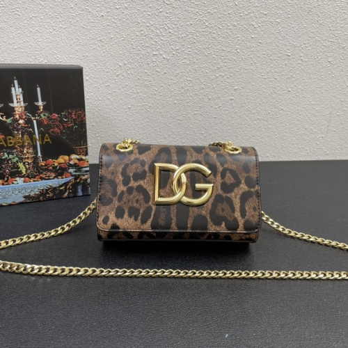 Replica Dolce &amp; Gabbana D&amp;G AAA Quality Messenger Bags For Women #1248227, $130.00 USD, [ITEM#1248227], Replica Dolce &amp; Gabbana D&amp;G AAA Quality Messenger Bags outlet from China