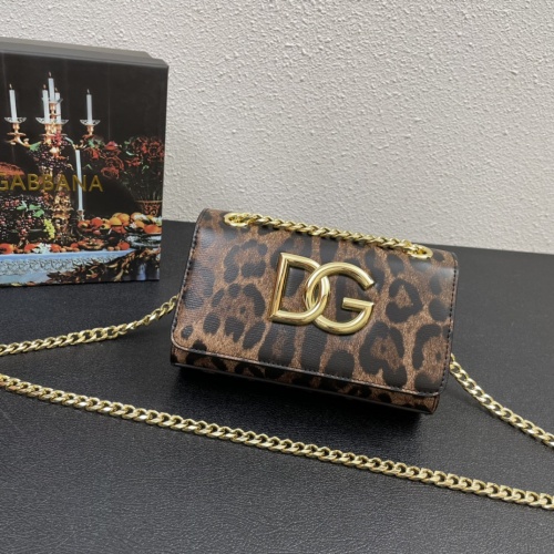 Replica Dolce & Gabbana D&G AAA Quality Messenger Bags For Women #1248227 $130.00 USD for Wholesale