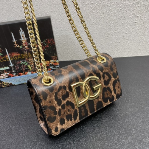 Replica Dolce & Gabbana D&G AAA Quality Messenger Bags For Women #1248227 $130.00 USD for Wholesale