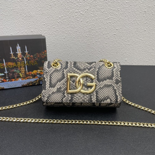 Replica Dolce &amp; Gabbana D&amp;G AAA Quality Messenger Bags For Women #1248228, $130.00 USD, [ITEM#1248228], Replica Dolce &amp; Gabbana D&amp;G AAA Quality Messenger Bags outlet from China