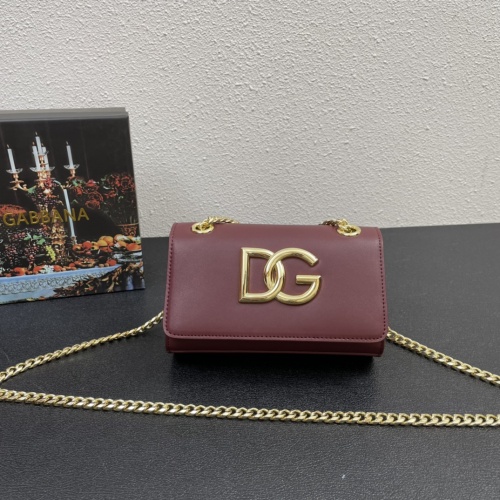 Replica Dolce &amp; Gabbana D&amp;G AAA Quality Messenger Bags For Women #1248229, $130.00 USD, [ITEM#1248229], Replica Dolce &amp; Gabbana D&amp;G AAA Quality Messenger Bags outlet from China