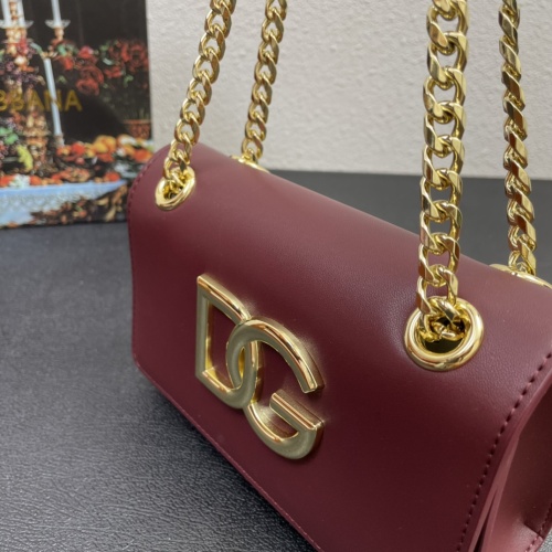 Replica Dolce & Gabbana D&G AAA Quality Messenger Bags For Women #1248229 $130.00 USD for Wholesale