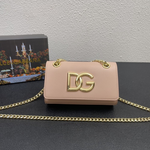 Replica Dolce &amp; Gabbana D&amp;G AAA Quality Messenger Bags For Women #1248230, $130.00 USD, [ITEM#1248230], Replica Dolce &amp; Gabbana D&amp;G AAA Quality Messenger Bags outlet from China