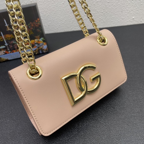 Replica Dolce & Gabbana D&G AAA Quality Messenger Bags For Women #1248230 $130.00 USD for Wholesale