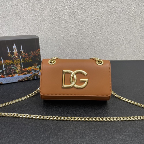 Replica Dolce &amp; Gabbana D&amp;G AAA Quality Messenger Bags For Women #1248232, $130.00 USD, [ITEM#1248232], Replica Dolce &amp; Gabbana D&amp;G AAA Quality Messenger Bags outlet from China