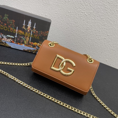 Replica Dolce & Gabbana D&G AAA Quality Messenger Bags For Women #1248232 $130.00 USD for Wholesale