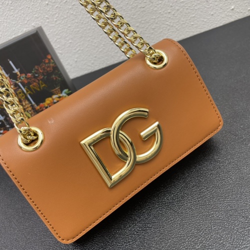 Replica Dolce & Gabbana D&G AAA Quality Messenger Bags For Women #1248232 $130.00 USD for Wholesale