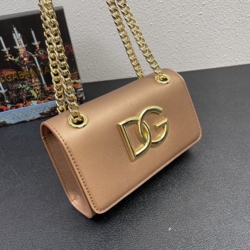 Replica Dolce & Gabbana D&G AAA Quality Messenger Bags For Women #1248234 $130.00 USD for Wholesale