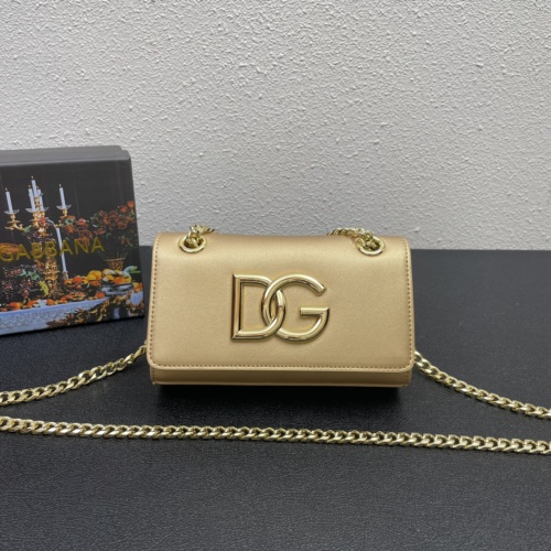 Replica Dolce &amp; Gabbana D&amp;G AAA Quality Messenger Bags For Women #1248235, $130.00 USD, [ITEM#1248235], Replica Dolce &amp; Gabbana D&amp;G AAA Quality Messenger Bags outlet from China