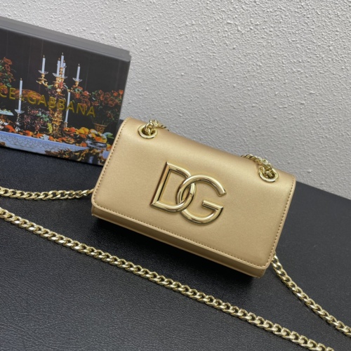 Replica Dolce & Gabbana D&G AAA Quality Messenger Bags For Women #1248235 $130.00 USD for Wholesale