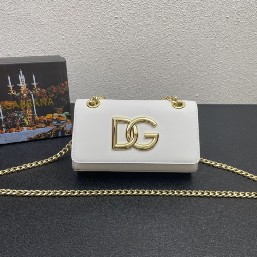 Replica Dolce &amp; Gabbana D&amp;G AAA Quality Messenger Bags For Women #1248237, $130.00 USD, [ITEM#1248237], Replica Dolce &amp; Gabbana D&amp;G AAA Quality Messenger Bags outlet from China