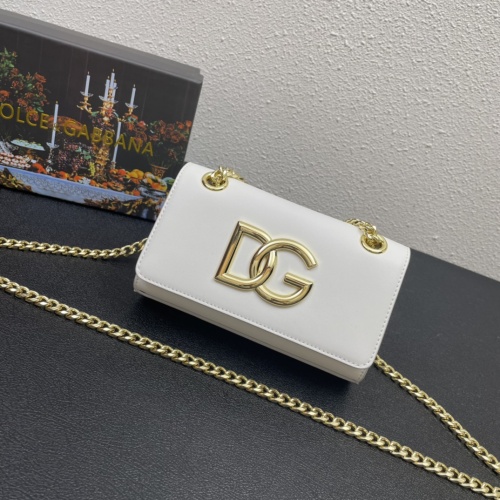 Replica Dolce & Gabbana D&G AAA Quality Messenger Bags For Women #1248237 $130.00 USD for Wholesale