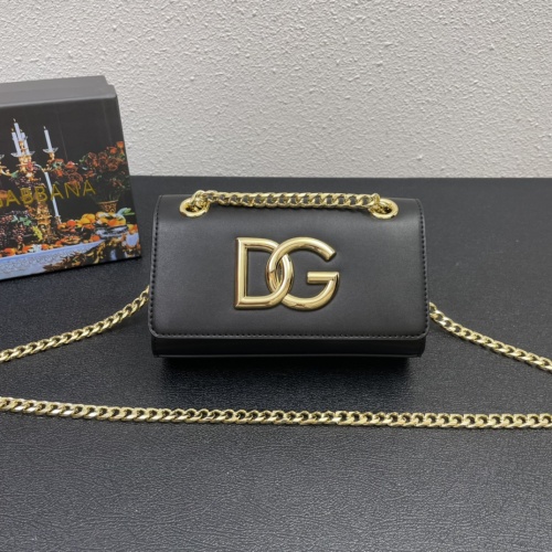 Replica Dolce & Gabbana D&G AAA Quality Messenger Bags For Women #1248238 $130.00 USD for Wholesale