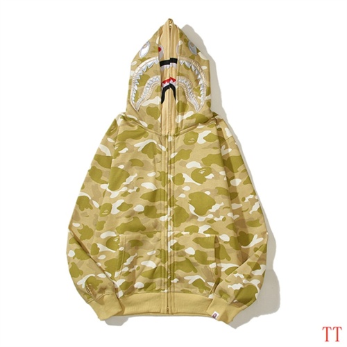 Replica Bape Hoodies Long Sleeved For Men #1248239, $60.00 USD, [ITEM#1248239], Replica Bape Hoodies outlet from China