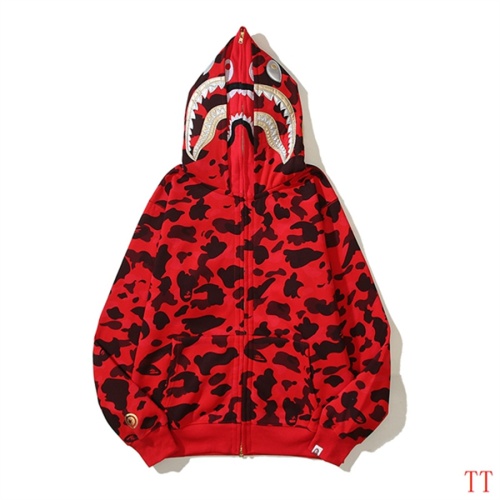 Replica Bape Hoodies Long Sleeved For Men #1248240, $60.00 USD, [ITEM#1248240], Replica Bape Hoodies outlet from China