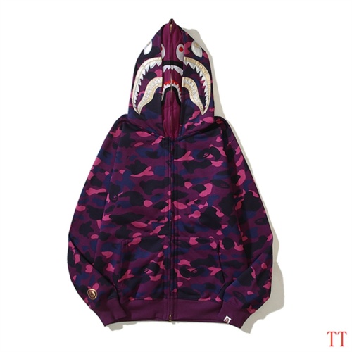 Replica Bape Hoodies Long Sleeved For Men #1248241, $60.00 USD, [ITEM#1248241], Replica Bape Hoodies outlet from China