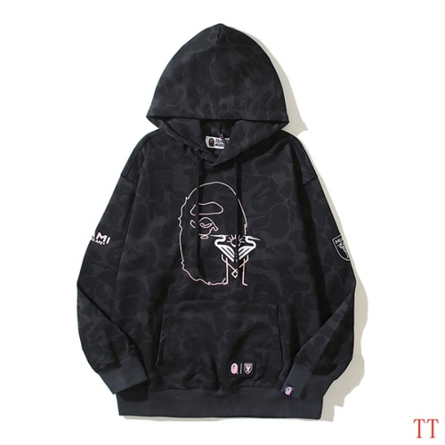 Replica Bape Hoodies Long Sleeved For Men #1248245, $48.00 USD, [ITEM#1248245], Replica Bape Hoodies outlet from China