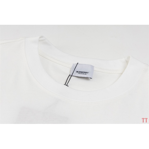 Replica Burberry T-Shirts Short Sleeved For Men #1248246 $32.00 USD for Wholesale