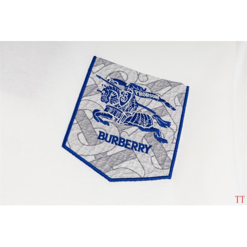 Replica Burberry T-Shirts Short Sleeved For Men #1248248 $32.00 USD for Wholesale