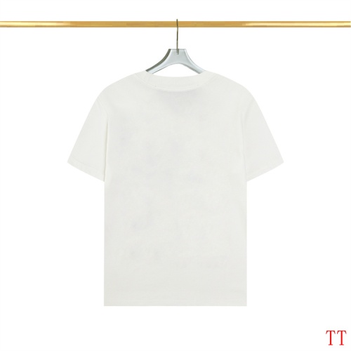 Replica Burberry T-Shirts Short Sleeved For Men #1248250 $32.00 USD for Wholesale