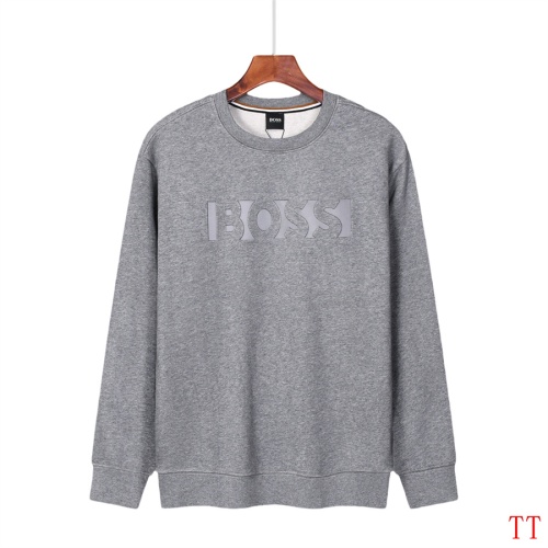 Replica Boss Hoodies Long Sleeved For Men #1248255, $45.00 USD, [ITEM#1248255], Replica Boss Hoodies outlet from China