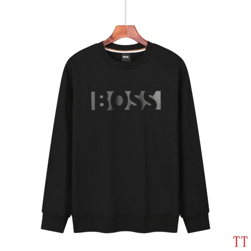 Replica Boss Hoodies Long Sleeved For Men #1248257, $45.00 USD, [ITEM#1248257], Replica Boss Hoodies outlet from China