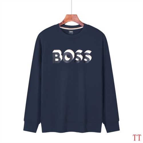 Replica Boss Hoodies Long Sleeved For Men #1248263, $45.00 USD, [ITEM#1248263], Replica Boss Hoodies outlet from China