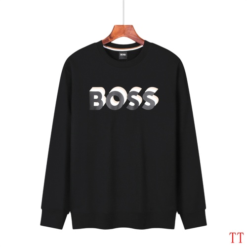 Replica Boss Hoodies Long Sleeved For Men #1248265, $45.00 USD, [ITEM#1248265], Replica Boss Hoodies outlet from China