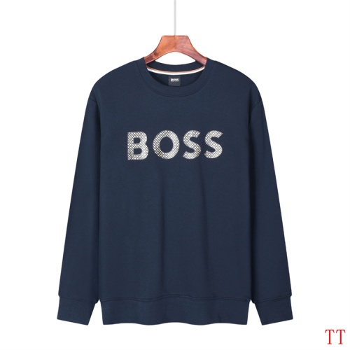 Replica Boss Hoodies Long Sleeved For Men #1248267, $45.00 USD, [ITEM#1248267], Replica Boss Hoodies outlet from China