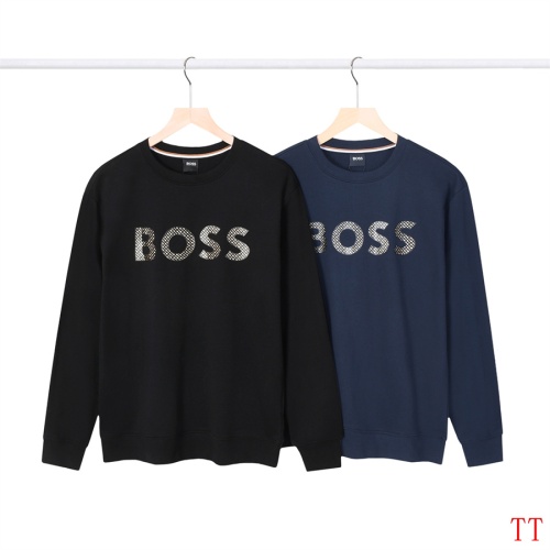 Replica Boss Hoodies Long Sleeved For Men #1248267 $45.00 USD for Wholesale