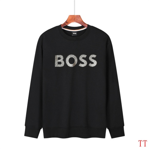 Replica Boss Hoodies Long Sleeved For Men #1248269, $45.00 USD, [ITEM#1248269], Replica Boss Hoodies outlet from China