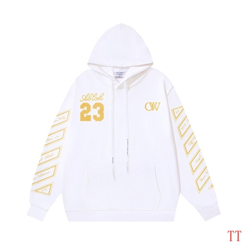 Replica Off-White Hoodies Long Sleeved For Unisex #1248284, $52.00 USD, [ITEM#1248284], Replica Off-White Hoodies outlet from China