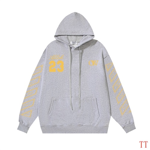 Replica Off-White Hoodies Long Sleeved For Unisex #1248288, $52.00 USD, [ITEM#1248288], Replica Off-White Hoodies outlet from China