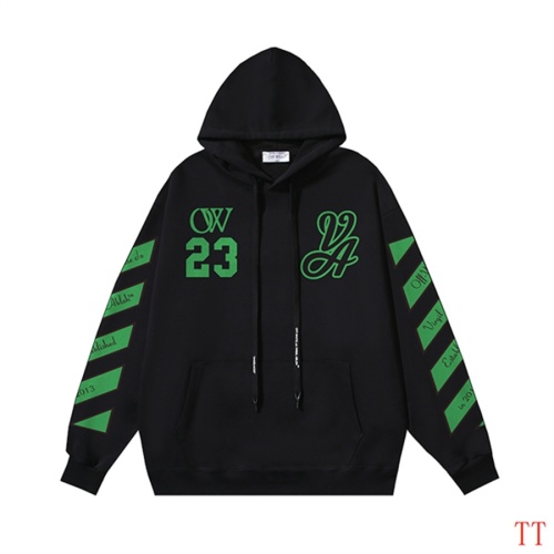 Replica Off-White Hoodies Long Sleeved For Unisex #1248292, $56.00 USD, [ITEM#1248292], Replica Off-White Hoodies outlet from China