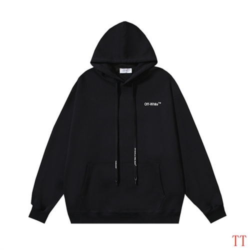 Replica Off-White Hoodies Long Sleeved For Unisex #1248299 $52.00 USD for Wholesale