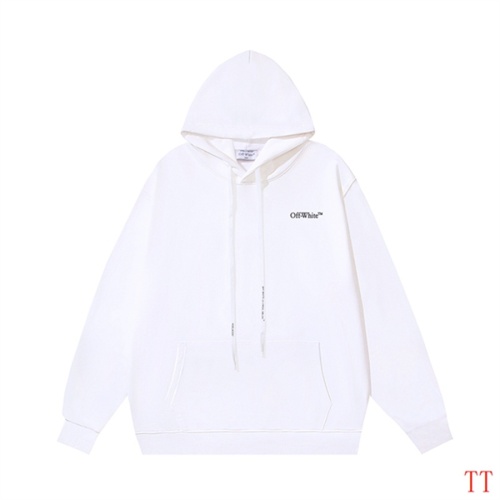 Replica Off-White Hoodies Long Sleeved For Unisex #1248301 $52.00 USD for Wholesale