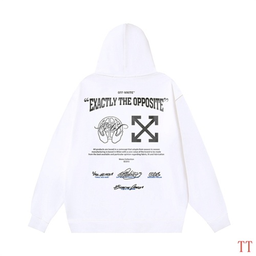 Replica Off-White Hoodies Long Sleeved For Unisex #1248305, $52.00 USD, [ITEM#1248305], Replica Off-White Hoodies outlet from China