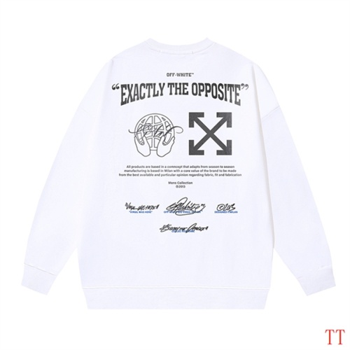 Replica Off-White Hoodies Long Sleeved For Unisex #1248323, $45.00 USD, [ITEM#1248323], Replica Off-White Hoodies outlet from China