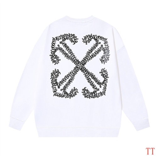 Replica Off-White Hoodies Long Sleeved For Unisex #1248325, $45.00 USD, [ITEM#1248325], Replica Off-White Hoodies outlet from China