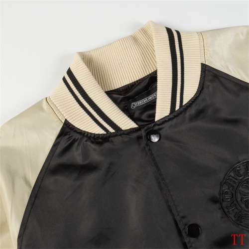 Replica Chrome Hearts Jackets Long Sleeved For Men #1248354 $85.00 USD for Wholesale