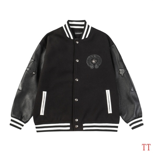 Replica Chrome Hearts Jackets Long Sleeved For Men #1248355, $85.00 USD, [ITEM#1248355], Replica Chrome Hearts Jackets outlet from China