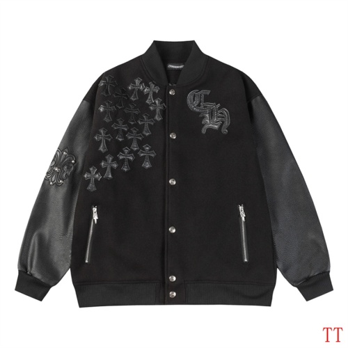 Replica Chrome Hearts Jackets Long Sleeved For Men #1248356, $85.00 USD, [ITEM#1248356], Replica Chrome Hearts Jackets outlet from China