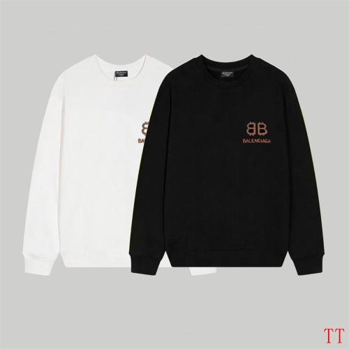 Replica Balenciaga Hoodies Long Sleeved For Men #1248386 $40.00 USD for Wholesale