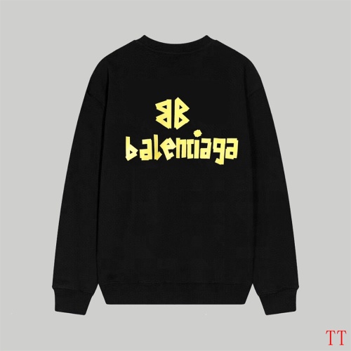 Replica Balenciaga Hoodies Long Sleeved For Men #1248396 $40.00 USD for Wholesale