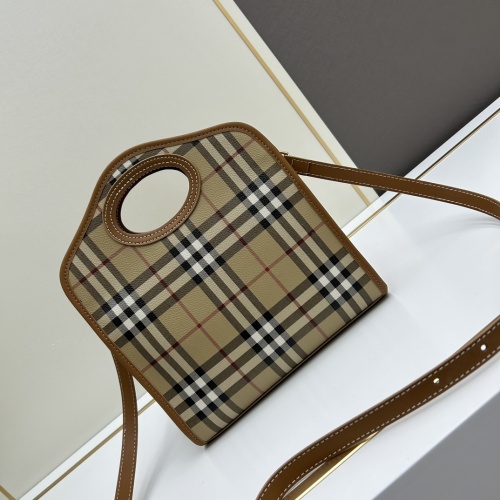 Replica Burberry AAA Quality Messenger Bags For Women #1248400 $98.00 USD for Wholesale